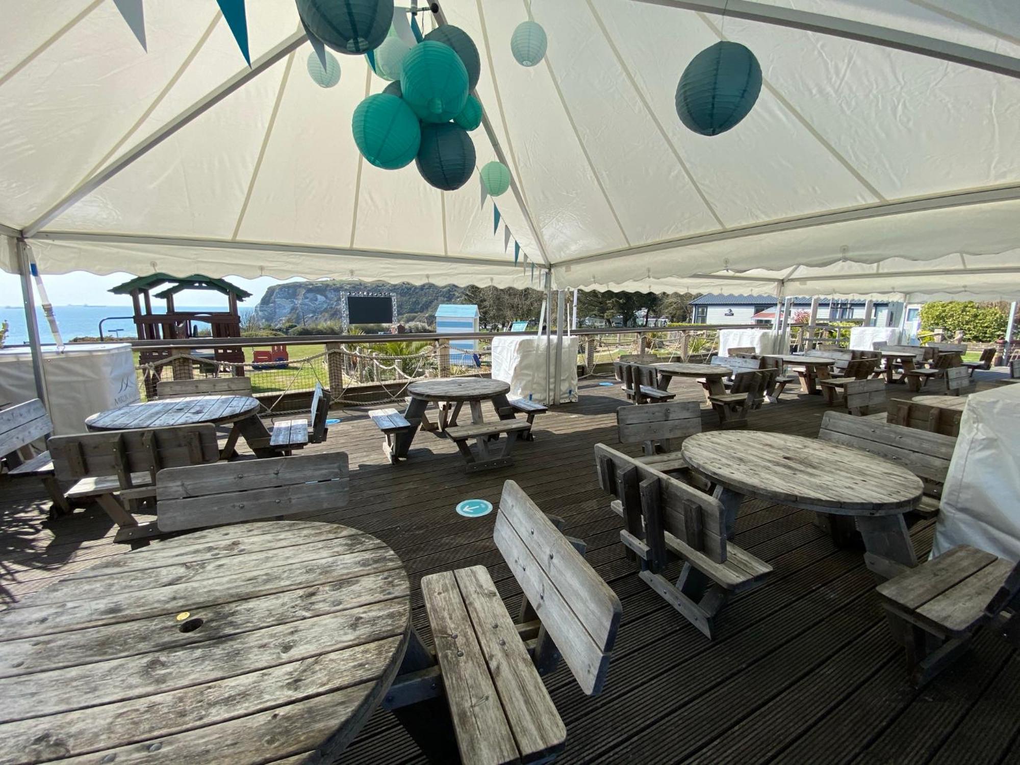Whitecliff Bay Holiday Park - Most Popular Location Near Pools, Clubs And Beach Bembridge Luaran gambar